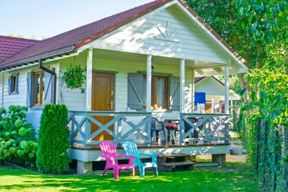 Zdjęcie Nowe Rodzinne Domki Przy Parku w uzdrowisku #20