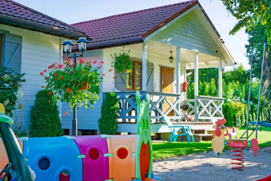 Zdjęcie Nowe Rodzinne Domki Przy Parku w uzdrowisku #6