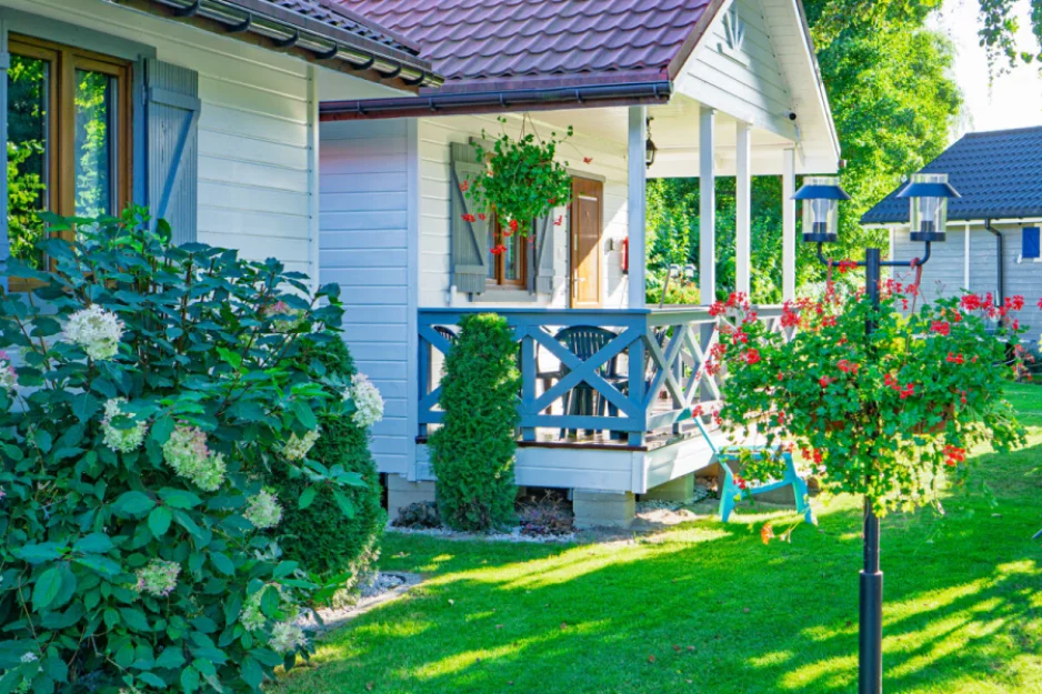 Zdjęcie Nowe Rodzinne Domki Przy Parku w uzdrowisku #52