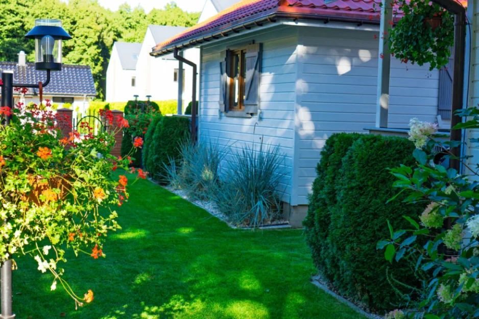 Zdjęcie Nowe Rodzinne Domki Przy Parku w uzdrowisku #53