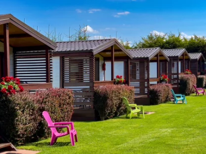 Przytulne Domki Familijne nad morzem