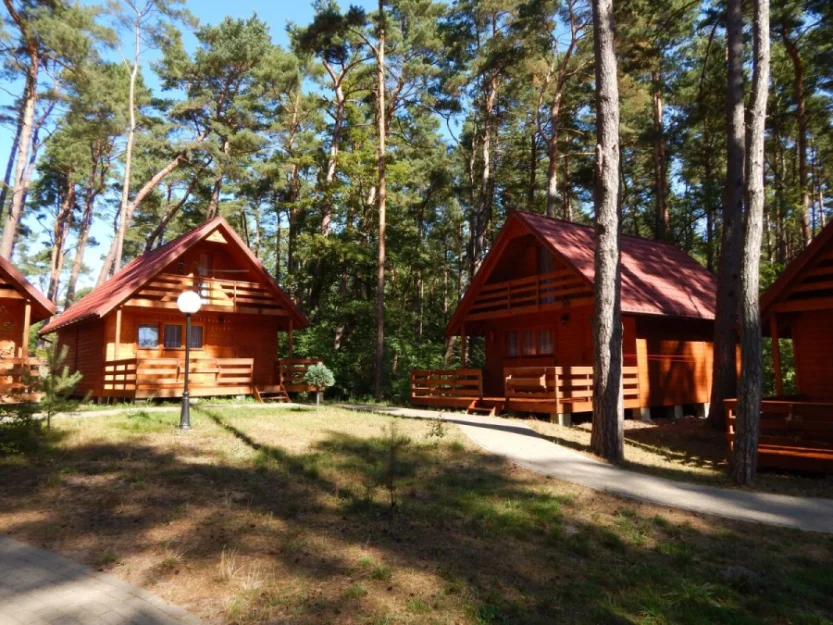 łazienka w domku 6 osobowym