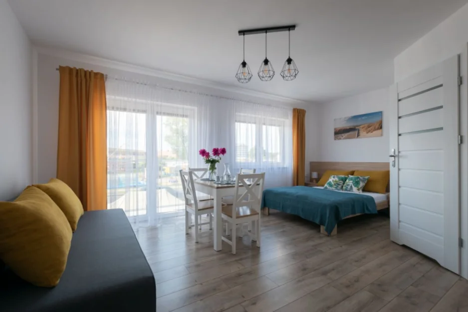 Zdjęcie Bursztyn - pokoje oraz domki. #6