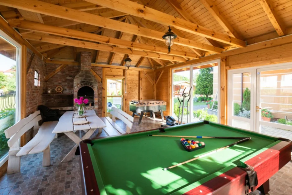 Zdjęcie Bursztyn - pokoje oraz domki. #23