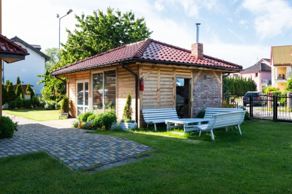 Zdjęcie Bursztyn - pokoje oraz domki. #26