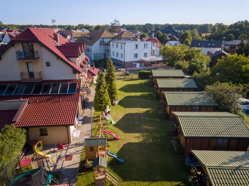 Zdjęcie Bursztyn - pokoje oraz domki. #30