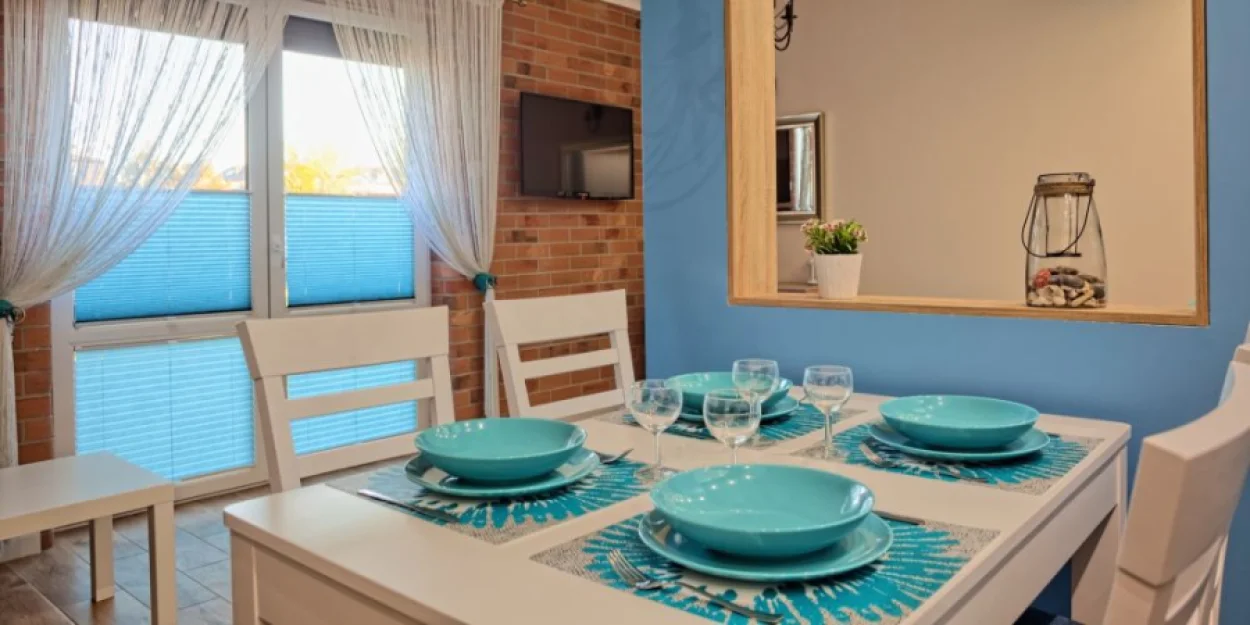 Zdjęcie APARTAMENTY "Błękitna Przystań" 200m do plaży #5