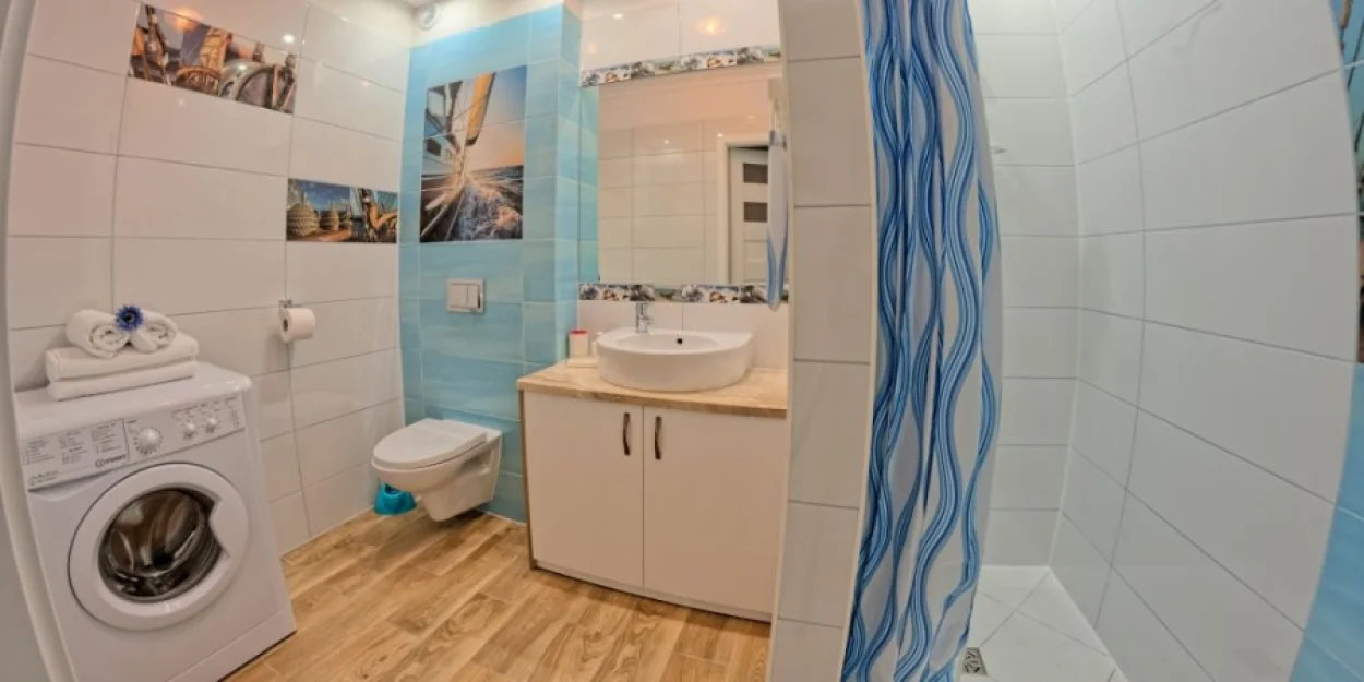 Zdjęcie APARTAMENTY "Błękitna Przystań" 200m do plaży #9