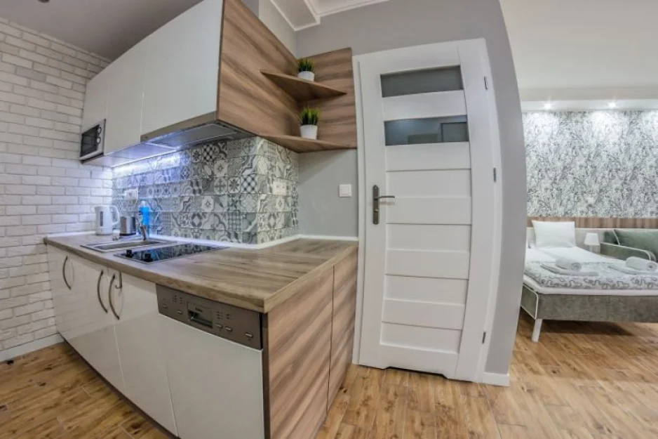 Zdjęcie APARTAMENTY "Błękitna Przystań" 200m do plaży #19