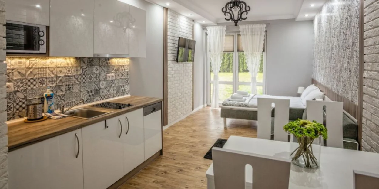 Zdjęcie APARTAMENTY "Błękitna Przystań" 200m do plaży #26