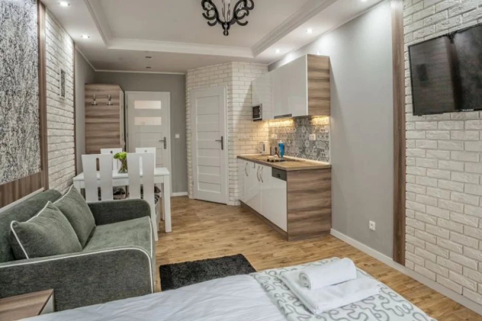 Zdjęcie APARTAMENTY "Błękitna Przystań" 200m do plaży #28