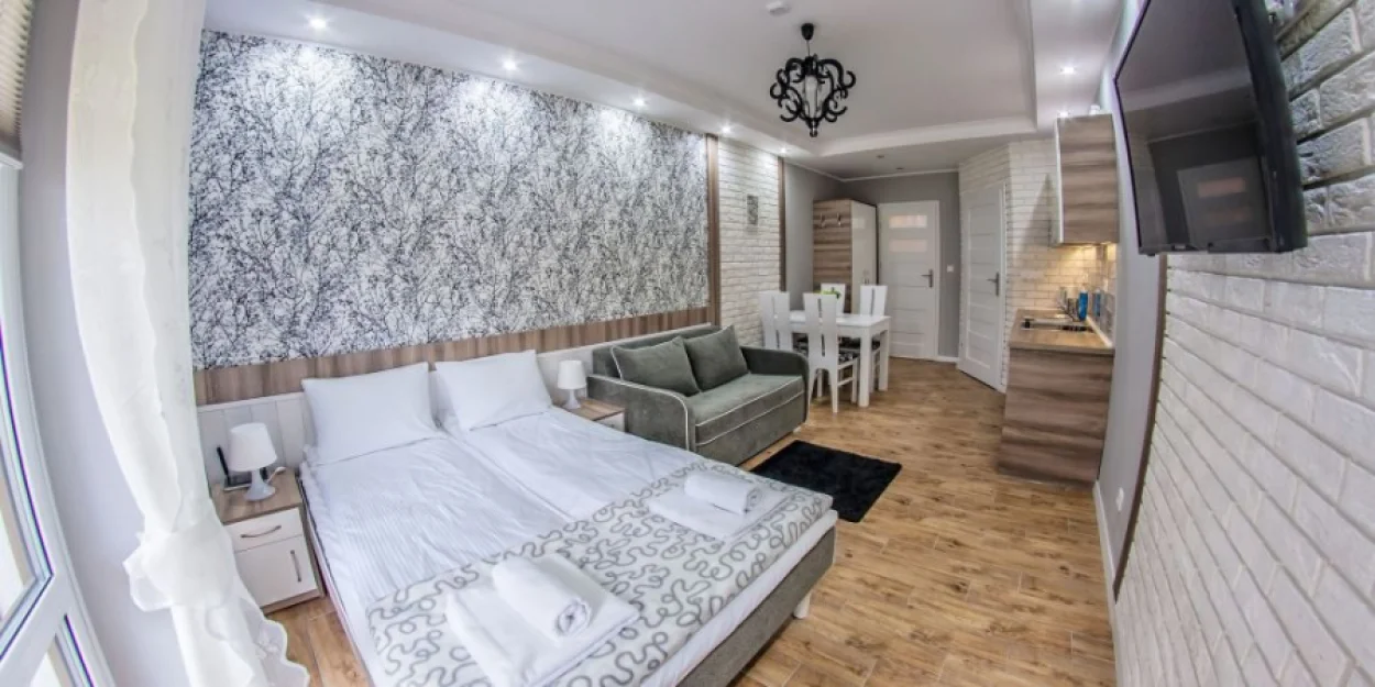 Zdjęcie APARTAMENTY "Błękitna Przystań" 200m do plaży #30