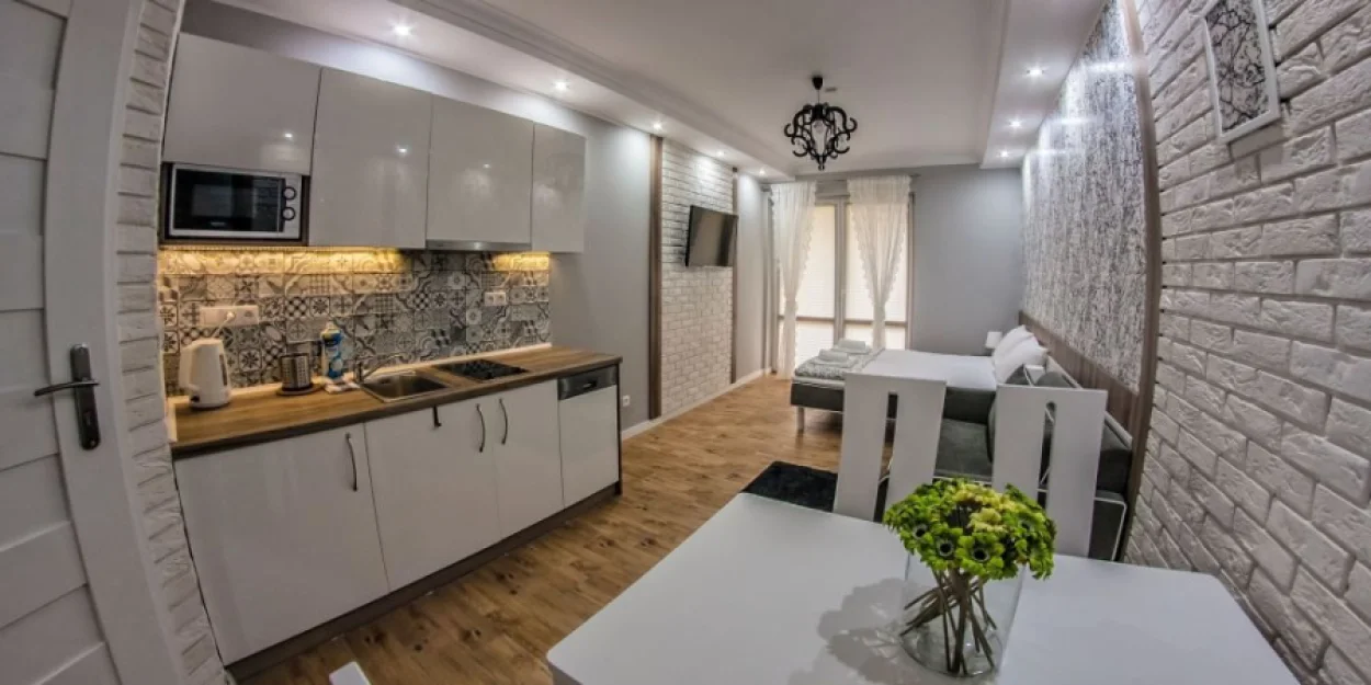 Zdjęcie APARTAMENTY "Błękitna Przystań" 200m do plaży #31