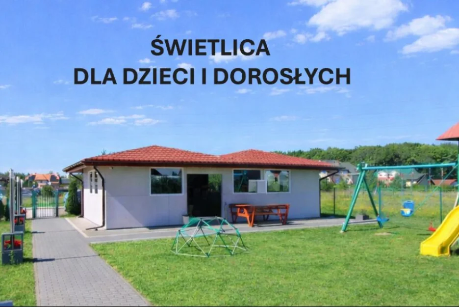 świetlica na mniej pogodne dni