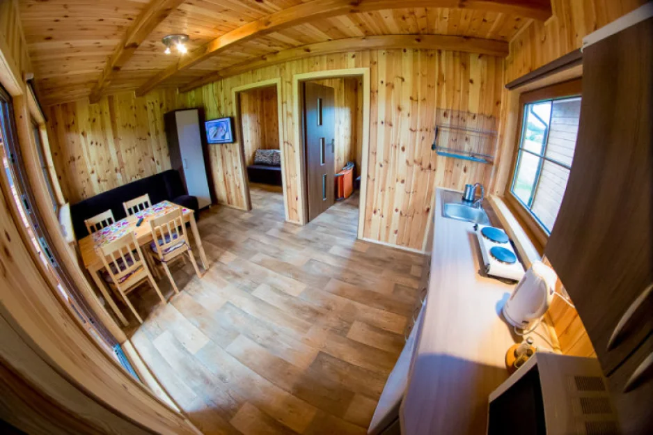 Zdjęcie Domki przy lesie blisko morza Rusinowo-Jarosławiec #10