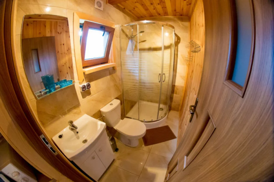 Zdjęcie Domki przy lesie blisko morza Rusinowo-Jarosławiec #11