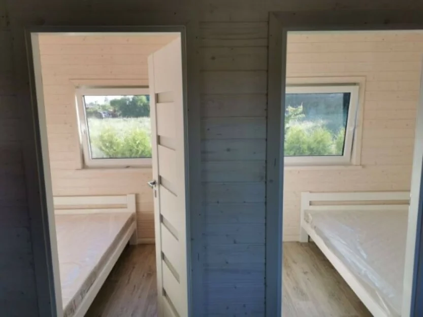 Zdjęcie Domki przy lesie blisko morza Rusinowo-Jarosławiec #6