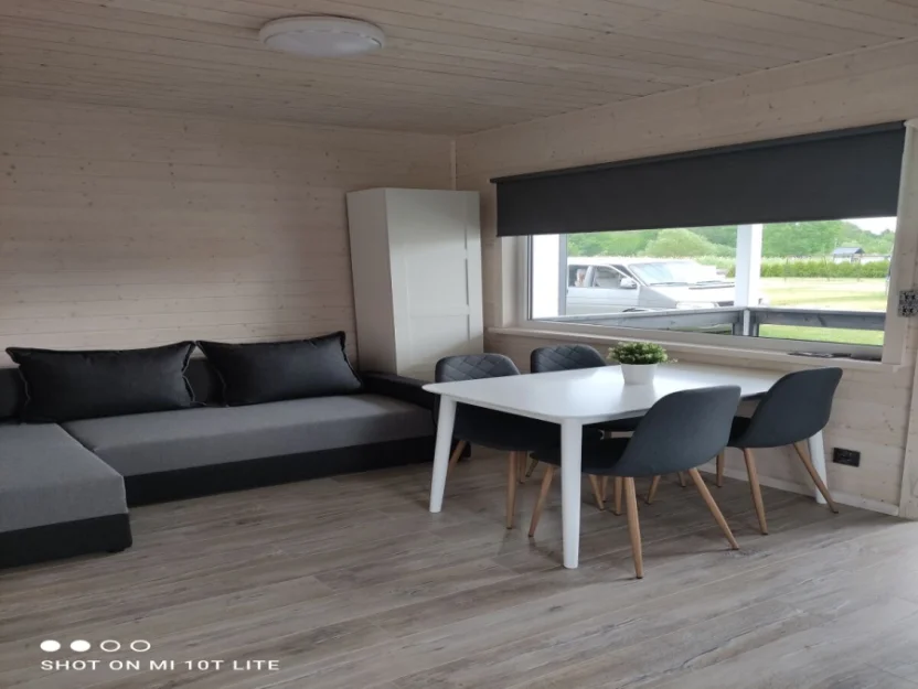 Zdjęcie Domki przy lesie blisko morza Rusinowo-Jarosławiec #5