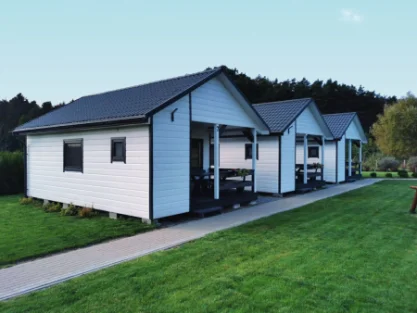 Domki przy lesie blisko morza Rusinowo-Jarosławiec