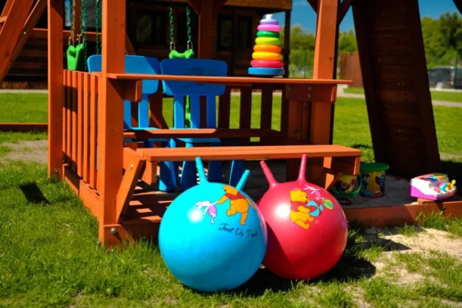 Zdjęcie Domki Bursztynowa Plaża Ustronie Morskie-Plesna #12