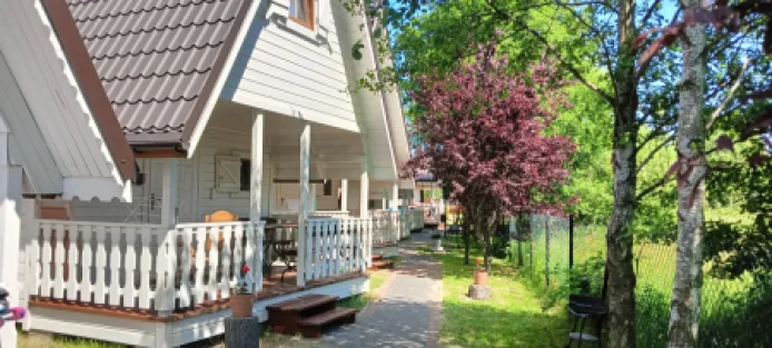 Domki drewniane Arleta