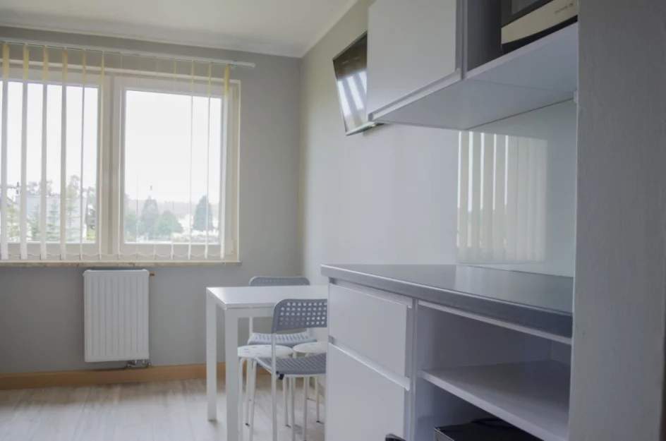 pokój na piętrze budynku