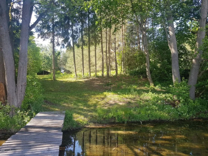 Zdjęcie Dom letniskowy nad jeziorem na ogromnej działce  #9