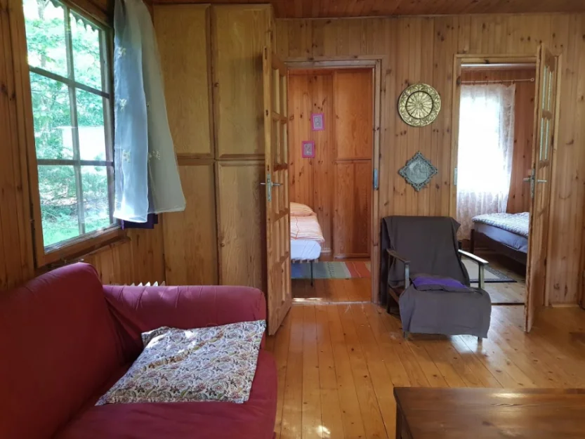 Zdjęcie Dom letniskowy nad jeziorem na ogromnej działce  #35