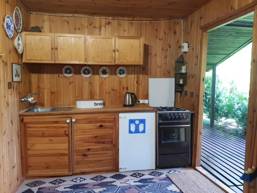 Zdjęcie Dom letniskowy nad jeziorem na ogromnej działce  #38