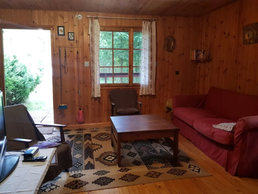 Zdjęcie Dom letniskowy nad jeziorem na ogromnej działce  #44