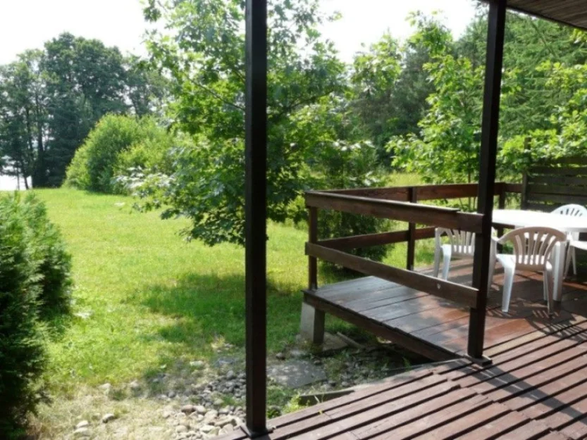 Zdjęcie Dom letniskowy nad jeziorem na ogromnej działce  #50