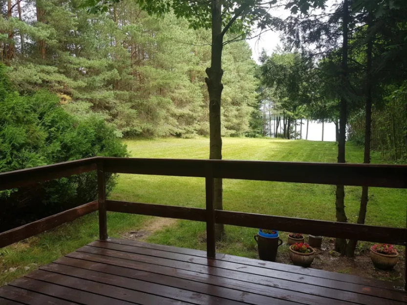 Zdjęcie Dom letniskowy nad jeziorem na ogromnej działce  #10