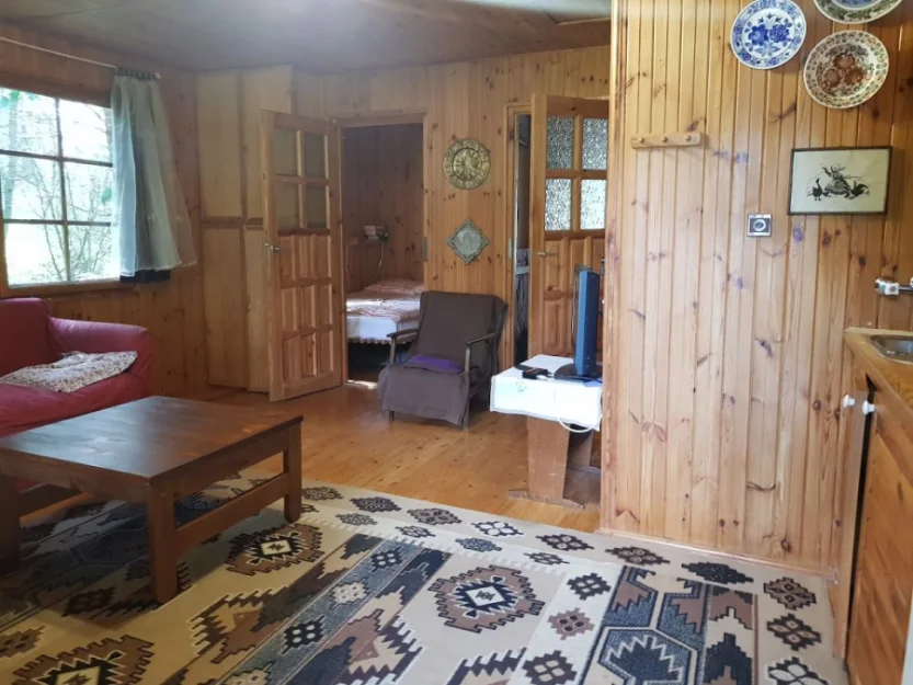 Zdjęcie Dom letniskowy nad jeziorem na ogromnej działce  #12