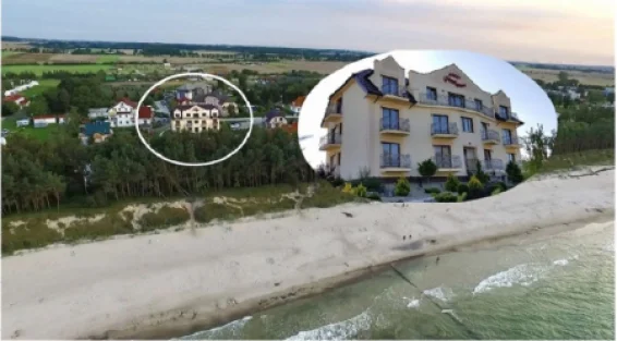 Willa Piaskowa 40m od morza