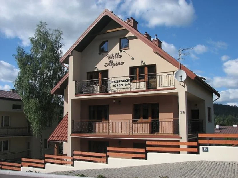 Zdjęcie Willa Alpina #11