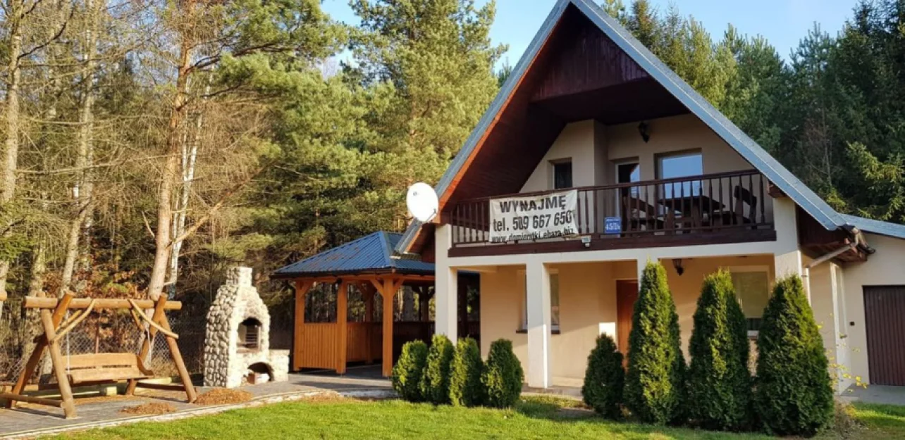 Zdjęcie Mazury, dom 10-osobowy z sauna #1