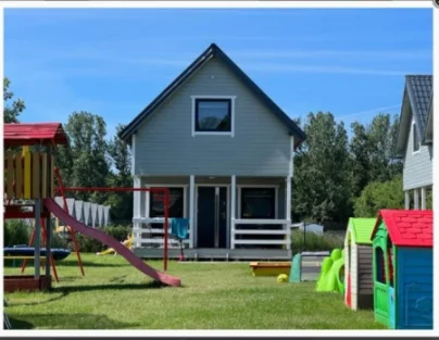 Rajski Brzeg - 200m. do Plaży