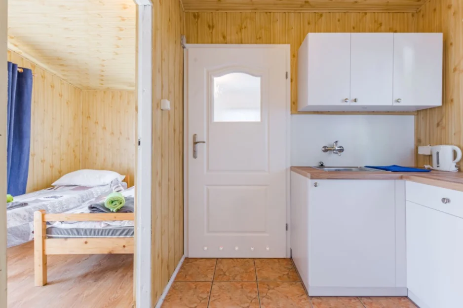 Jednorodzinne domki typu "Mikołajki" z 1 wejściem