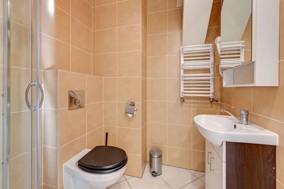 4-os Deluxe - łazienka