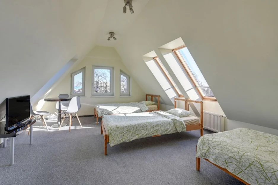 4-os Suite z widokiem na morze