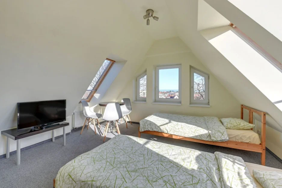 4-os Suite z widokiem na morze