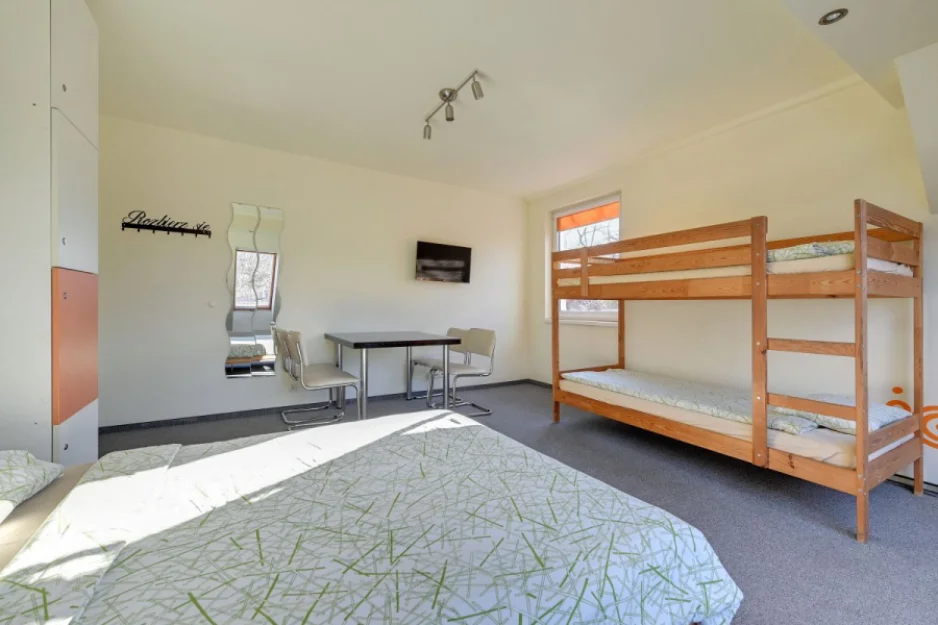 4-os Suite z widokiem na morze (2 pokojowy)