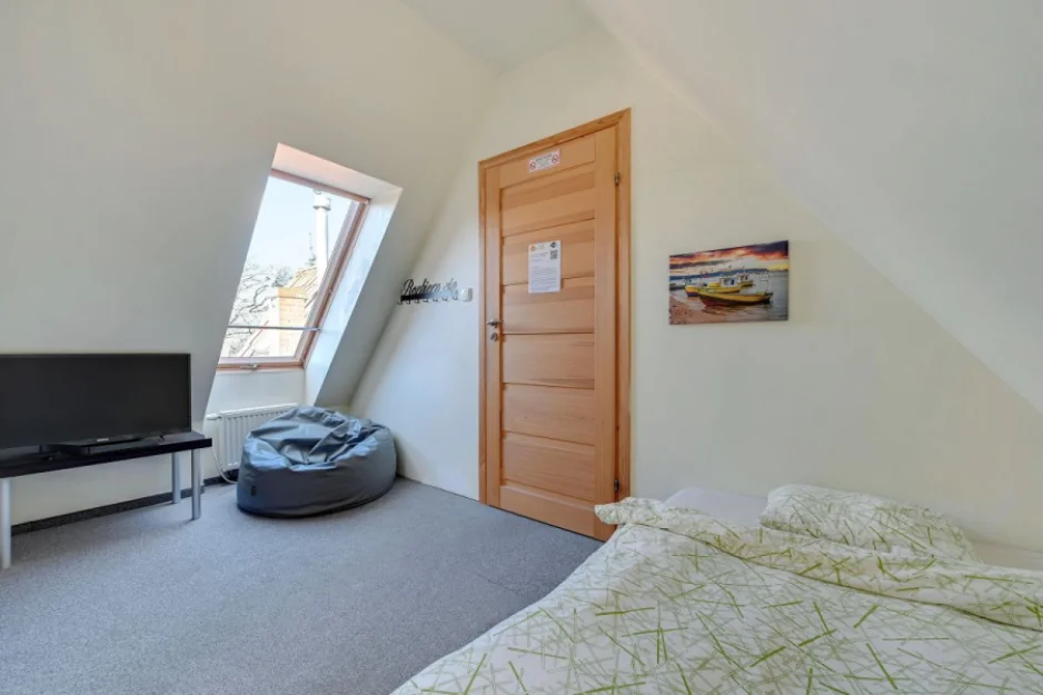 4-os Deluxe z tarasem i własną łazienką