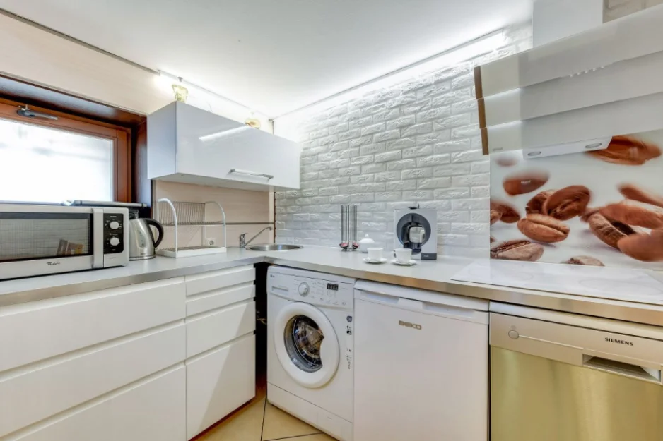 Apartament Gray 2-sypialniany z balkonem 55m2