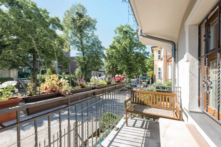 Apartament Gray 2-sypialniany z balkonem 55m2