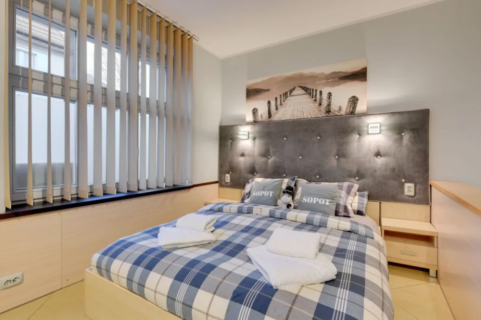 Apartament BLUE 2-poziomowy 45m2