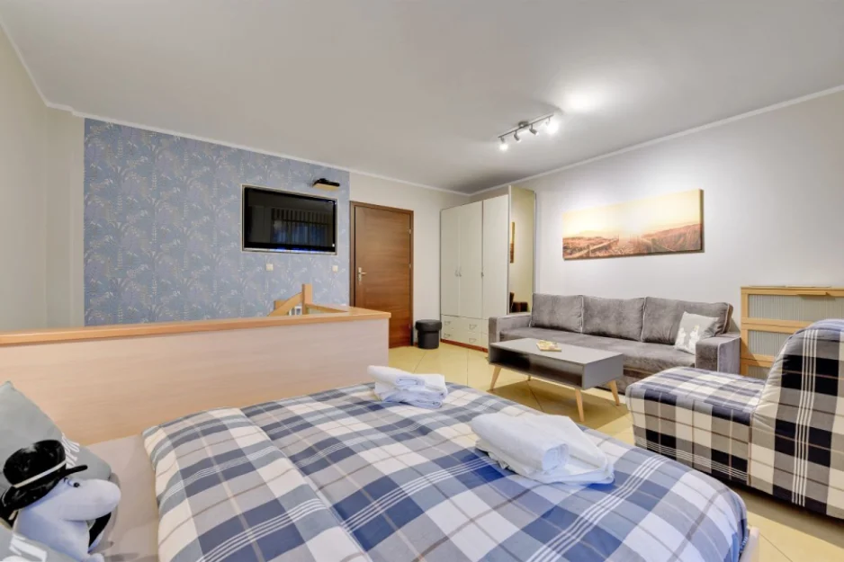 Apartament BLUE 2-poziomowy 45m2