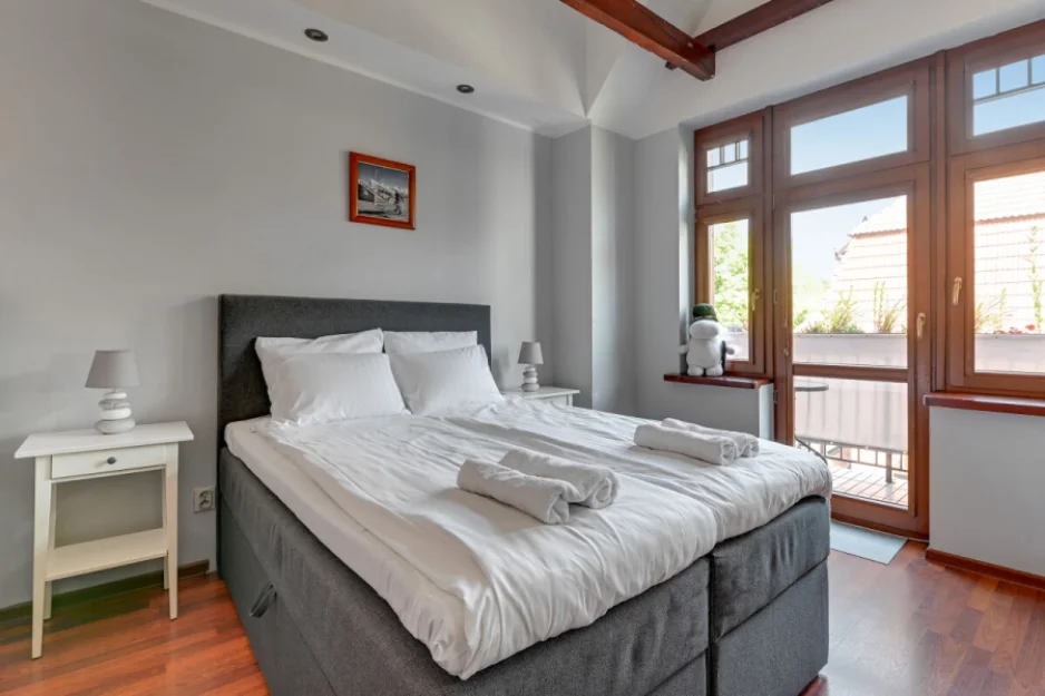 Studio RED z balkonem 40 m2