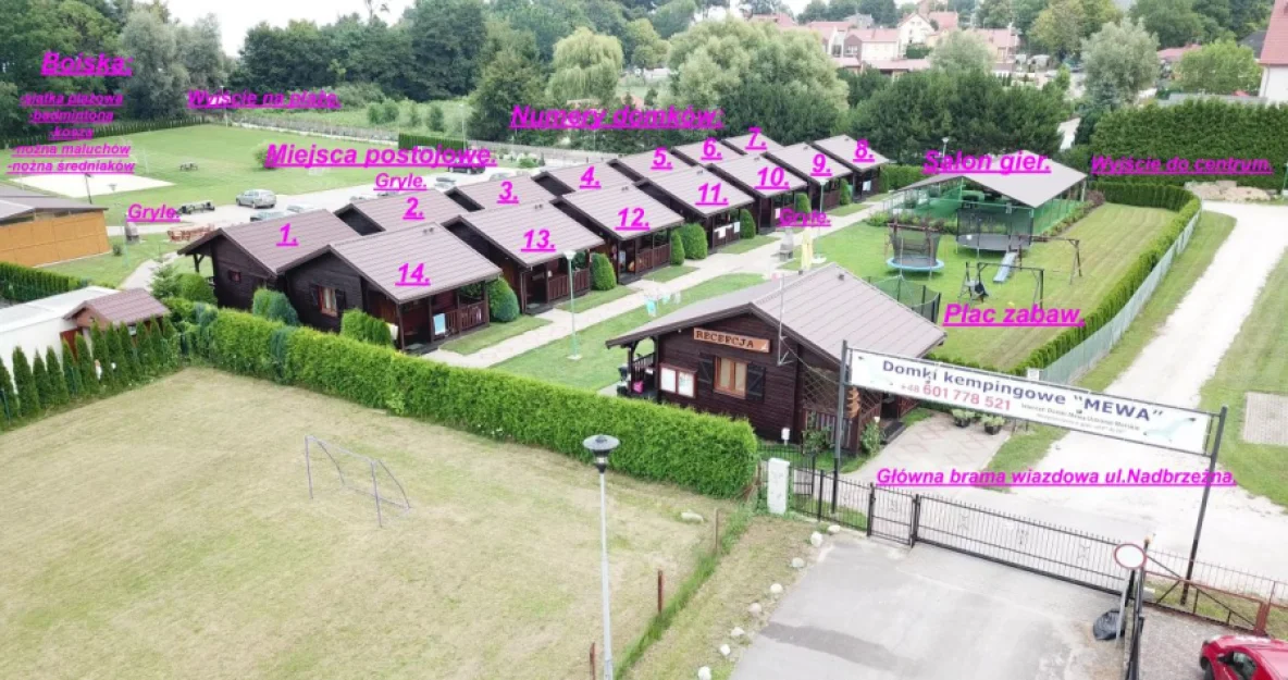 Zdjęcie Domki Letniskowe MEWA #1