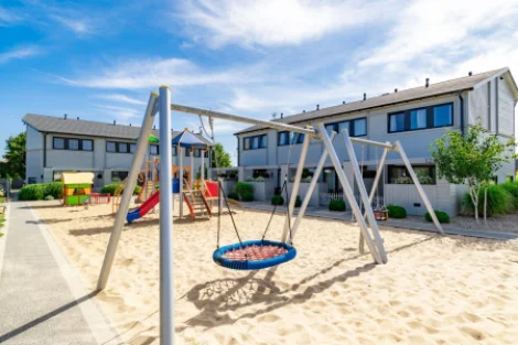 Domki Łódź Wikingów